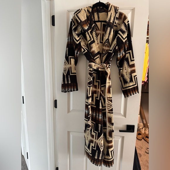 Pendleton Robe S/M - Picture 2 of 3